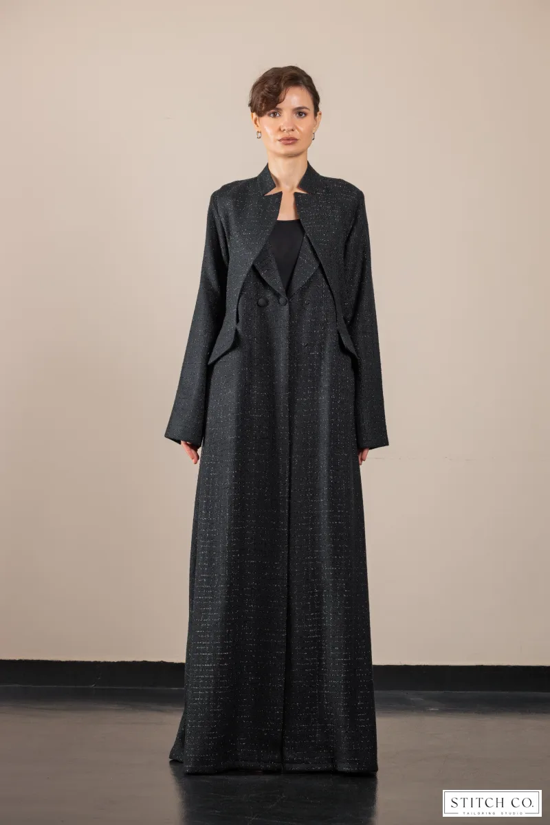 BLACK TWEED  MATT ABAYA 
