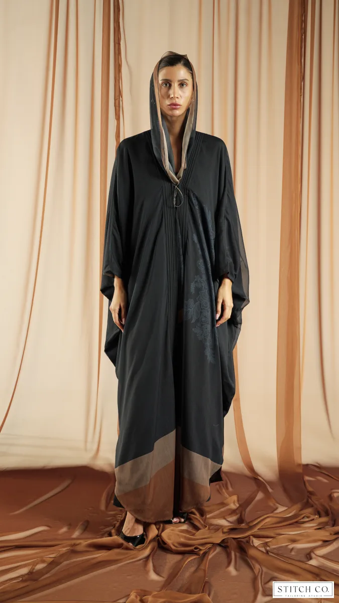 GREEN SIGNATURE ABAYA