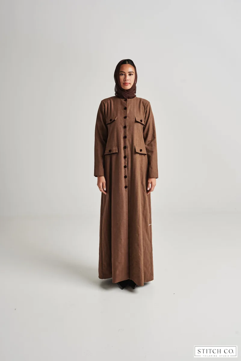 THE CONTOUR ABAYA