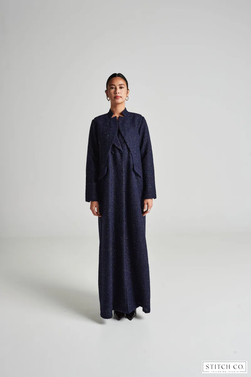 Blue Prestige Coat